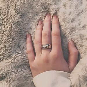 Simple Silver Ring